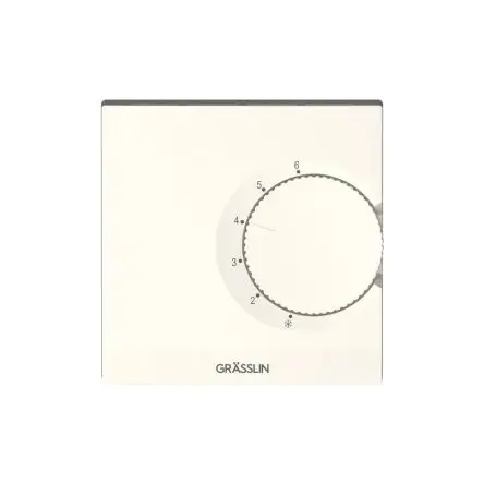 Produktfoto 1 von Grässlin thermio Thermostat 10 A / 230V ac Nein, 30 °C 230V ac