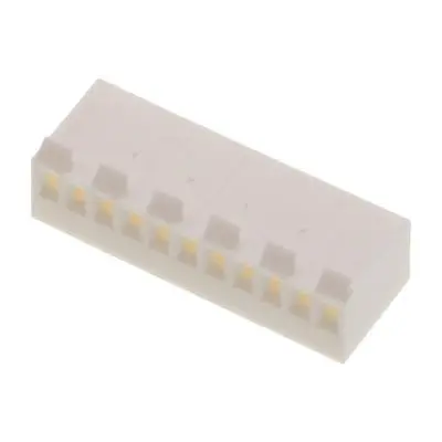 Produktfoto 1 von Molex 09-50 Buchse Gehäuse 3.96 mm, 11-polig / 1-reihig Gerade, Platine