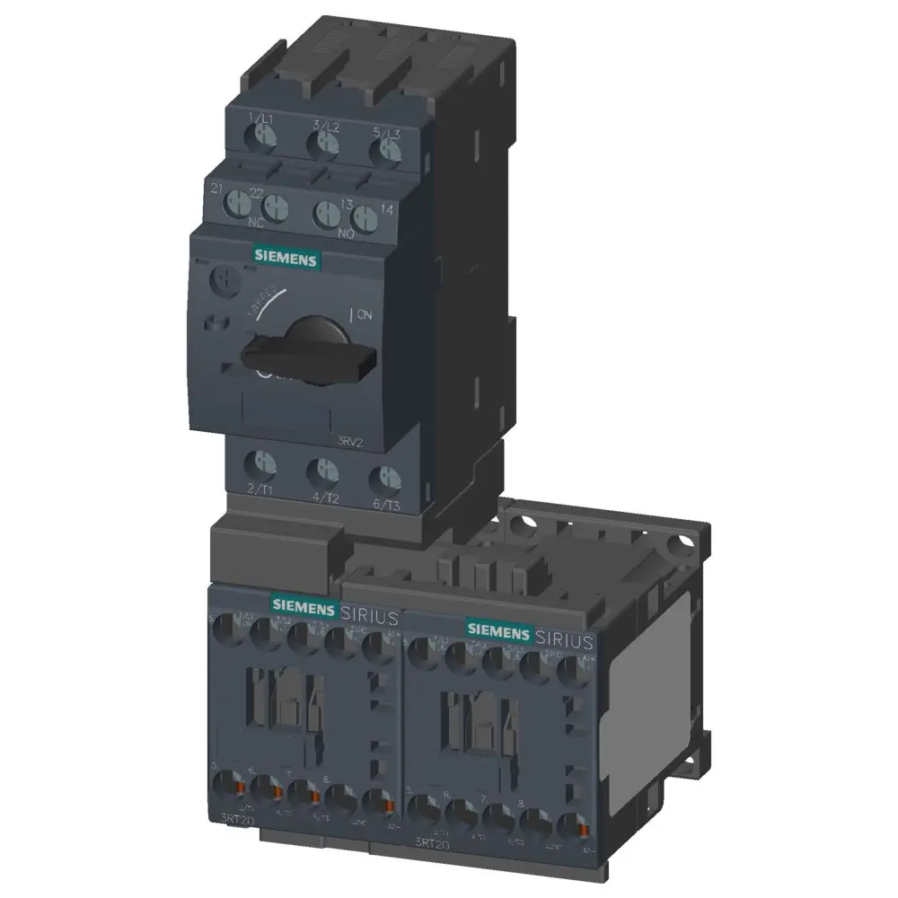 Siemens 3RA2215 Umkehrstarter Motorzubehör