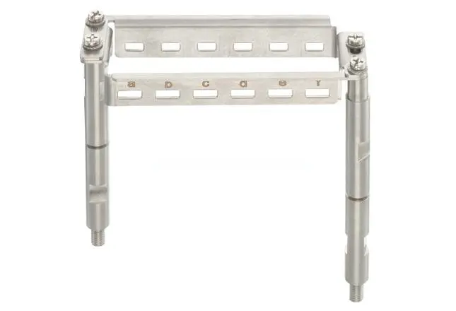Produktfoto 1 von HARTING Han HPR EasyCon Rahmen, M6, 113.4 x 42.4 x 19 mm