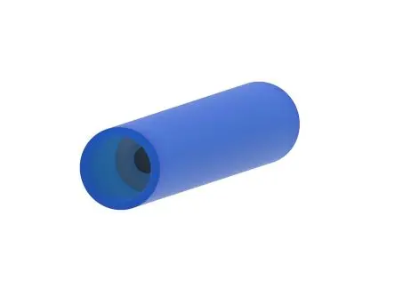 Produktfoto 1 von Molex 19202 Spleißverbinder, Scharnier, Blau Isoliert, Ø 0.14 Zoll Zinn, Ges.L 1.08Zoll, 14 AWG max.