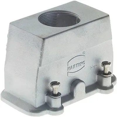 Produktfoto 1 von HARTING Han EMC Haube Schraubbefestigung, Kabel 6B Haube, IP65