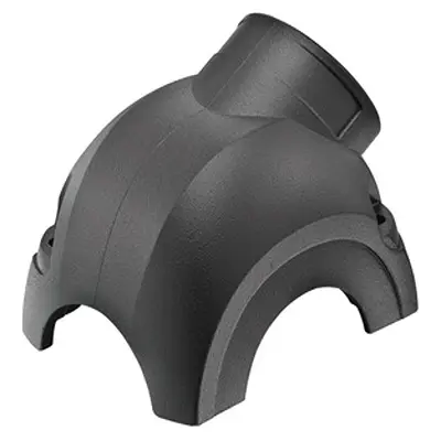 Produktfoto 1 von HARTING Han Yellock Gehäuse Drucktaster, Kabel Haube, IP65, IP40