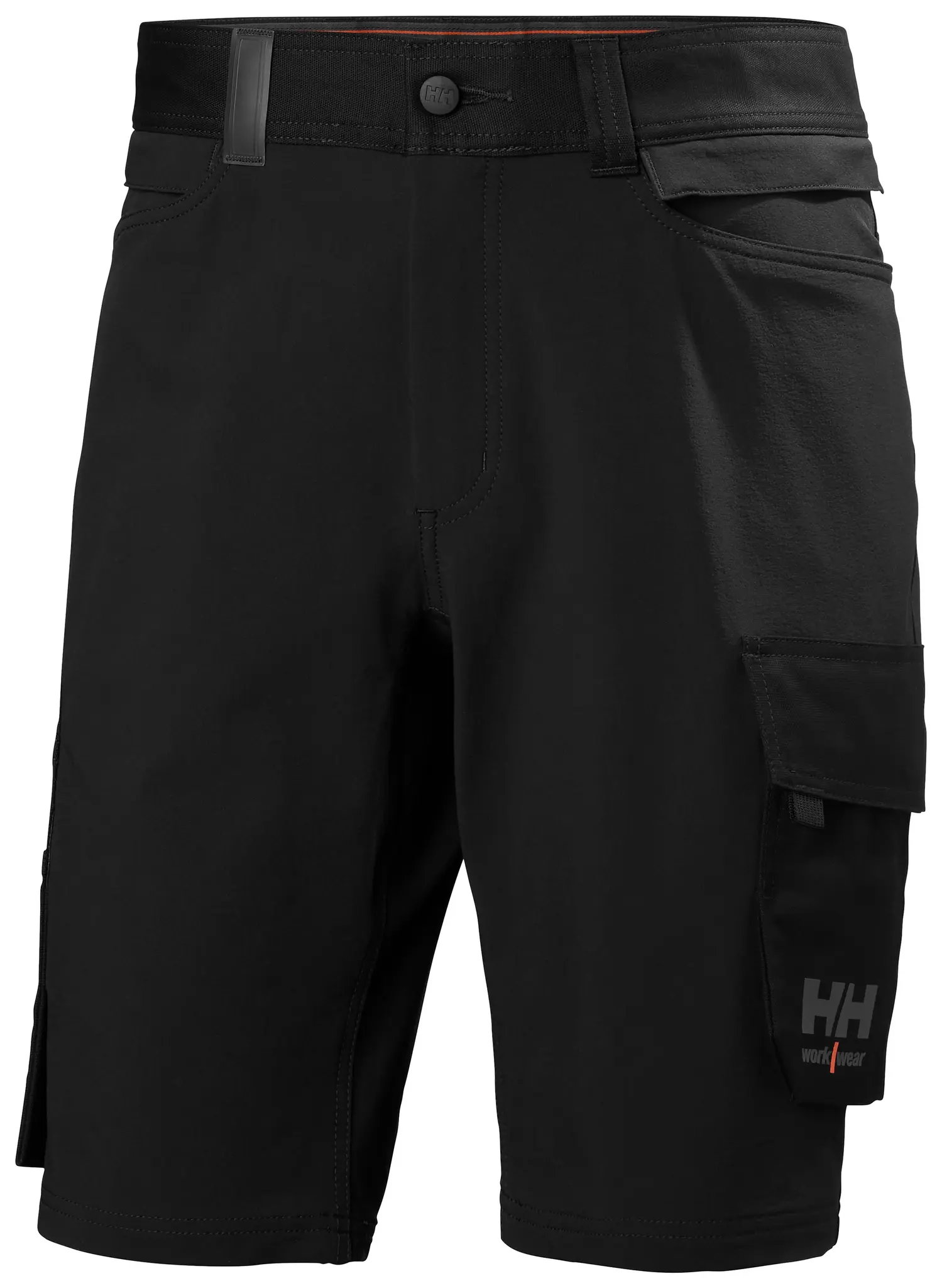 Produktfoto 1 von Helly Hansen OXFORD 4X, Herren Kurz, 94 % Polyamid Schwarz, Größe 124 cm