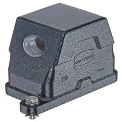 Produktfoto 1 von HARTING Han HPR Haube Feststellbar, Kabel 6B Haube, IP65, IP68