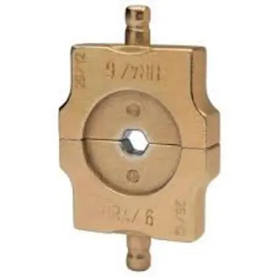 Produktfoto 1 von Klauke HR4 Crimp-Backe, 1 Ports, Crimp-Backe