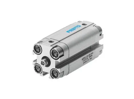 Produktfoto 1 von Festo 25 mm ADVU Pneumatik-Kompaktzylinder Doppeltwirkend