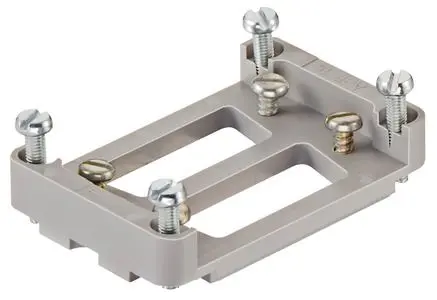 Produktfoto 1 von HARTING Han B Adapterplatte, Grau