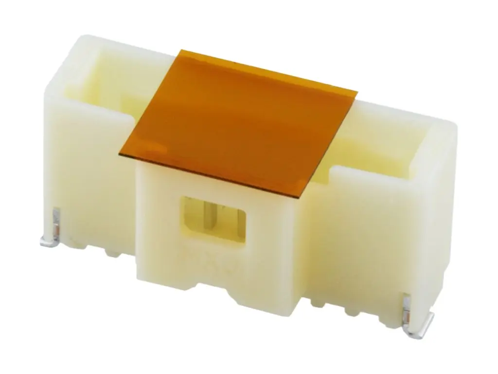 Produktfoto 1 von Molex 501331 Leiterplattenleiste Vertikal, 9-polig / 1-reihig, Raster 1 mm SMD, Ummantelt