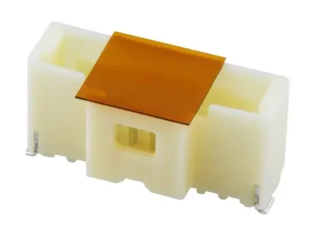 Molex 501331 Leiterplattenleiste Vertikal, 9-polig / 1-reihig, Raster 1 mm Raster Oberfläche, Ummantelt
