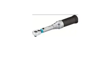 Produktfoto 1 von HAZET 6108-1CT 1/4 in Drehmomentschlüssel Vierkant 2 to 10 Nm, Länge 198mm, ±2 %