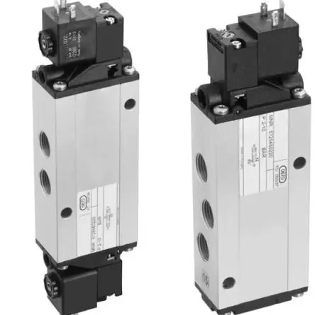 Produktfoto 1 von EMERSON – AVENTICS 3/2-Wege CD12 Wegesteuerventil G, Elektrisch-betätigt 24V