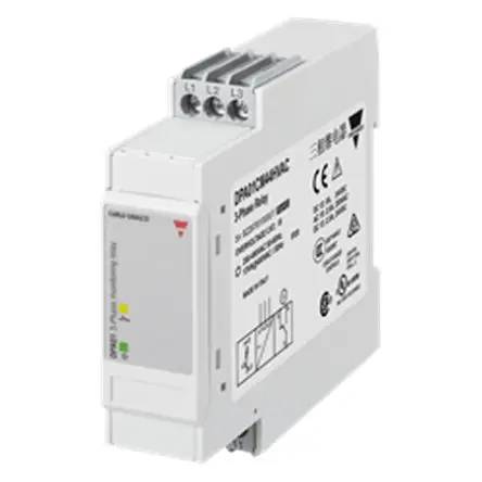 Produktfoto 1 von Carlo Gavazzi DPA Relais 3-phasig, 1-poliger Umschalter DIN-Hutschiene