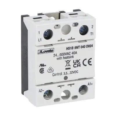 Lovato HS1B DIN-Hutschiene Relais 280 V 32V / 25 A