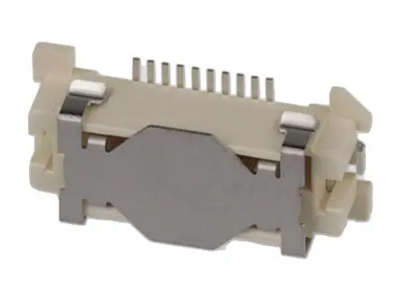 Produktfoto 1 von Molex 52885 Stiftsockel Vertikal, 16-polig / 2-reihig, Raster 0.635 mm Raster Oberfläche, Platine-Platine, Ummantelt