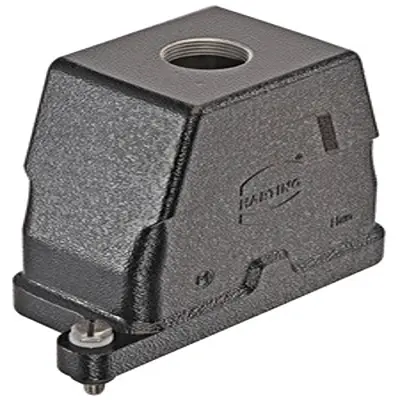 Produktfoto 1 von HARTING Han HPR Haube Feststellbar, Kabel 10B Haube, IP65, IP68