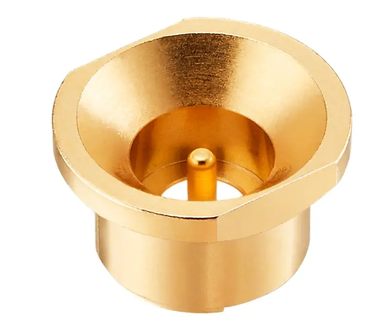 Produktfoto 1 von Hirose PO(M2) Stecker Anschluss HF, SMD, für Koaxial-Kabel, 50 Ω Lot, 8 x 8 x 4.67 mm, Gerade