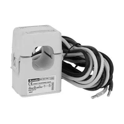 Produktfoto 1 von Lovato DM Stromwandler 100 A, DIN-Hutschiene, 24 mm