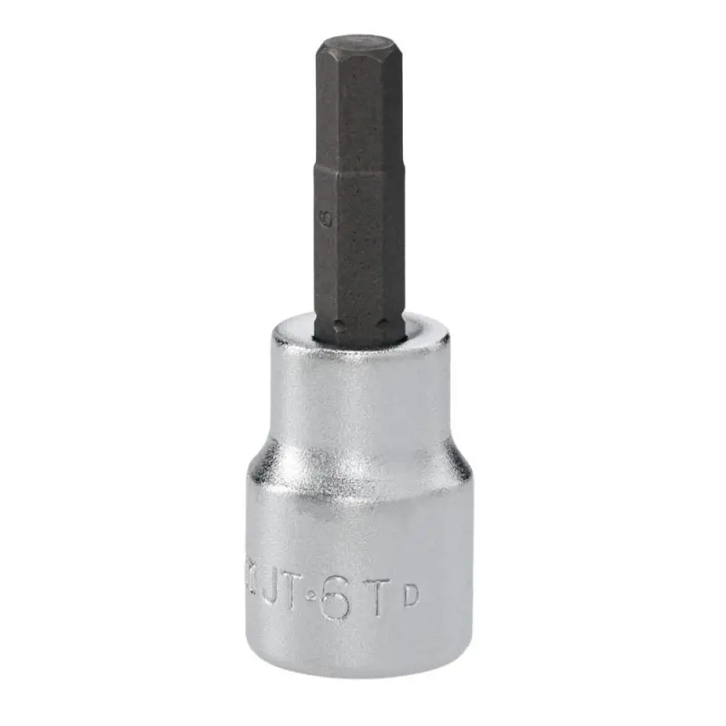 Produktfoto 1 von Facom 3/8 in Sechskant Buchse SW 6 mm Sechskant x 45mm