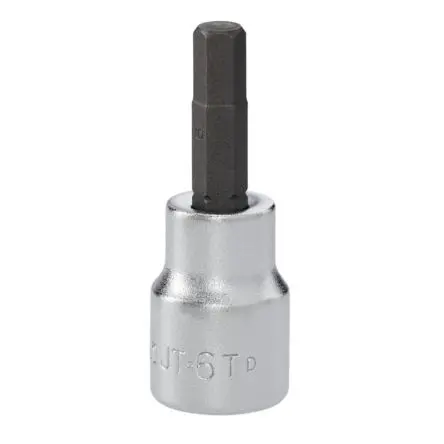 Produktfoto 1 von Facom 3/8 in Sechskant Buchse SW 6 mm Sechskant x 45mm