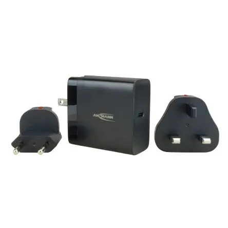 Produktfoto 1 von Ansmann 30 W 1001 1 Spannungsversorgung USB Typ C EU, UK, US 1.5 A, 20V dc