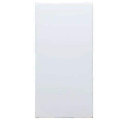 Produktfoto 1 von TUK Limited KPR ABS Blende Weiß B. 25 mm