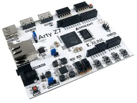Produktfoto 1 von Digilent Entwicklungsboard, Entwicklungsboard, FPGA, 410-346-10