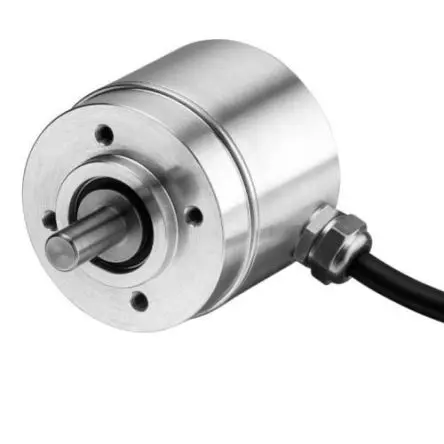 Hengstler AD36 Absolutwertgeber Optisch 2048 Impulse/U, 5V, 12000 U/min, Binär Fest mit Ø 6 mm Schaft