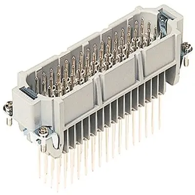 Produktfoto 1 von HARTING Han D Stifteinsatz Stecker, 64-polig 10A, Wire-Wrap-Bit