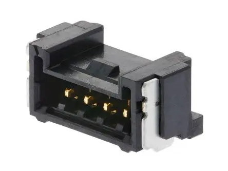 Produktfoto 1 von Molex 505567 Leiterplattenleiste Gerade, 6-polig / 1-reihig, Raster 1.25 mm Raster Oberfläche, Belegung, Kabel-Platine,
