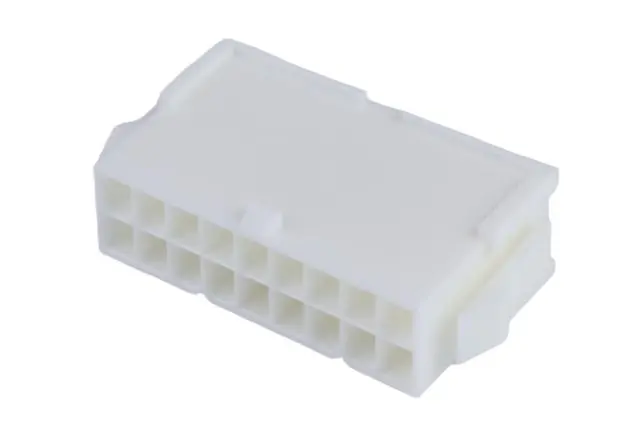 Produktfoto 1 von Molex 5559 Stecker Steckverbindergehäuse 4.2 mm, 18-polig / 2-reihig Gerade