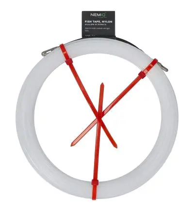 Produktfoto 1 von NEMIQ Zugdraht Nylon Rund, 1000 cm
