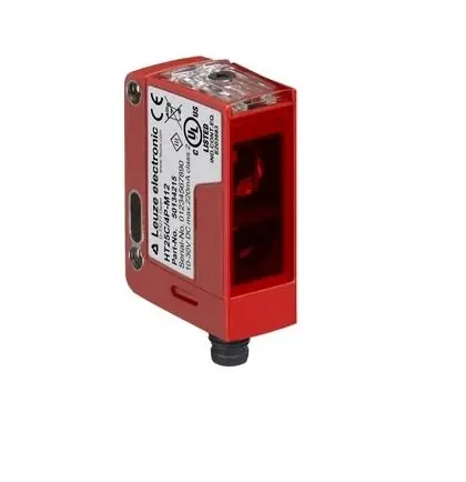 Produktfoto 1 von Leuze 25C Rechteckig Näherungsschalter, Diffus, Digital Ausgang, M8