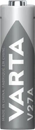 Produktfoto 1 von Varta Nicht wiederaufladbare Batterie, 12 V / 19 mAh Zink-Mangandioxid, 28.2 mm x 8 mm