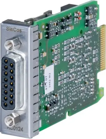 Produktfoto 1 von B&R 8BAC0124 Steckbares Modul Steckbares Modul