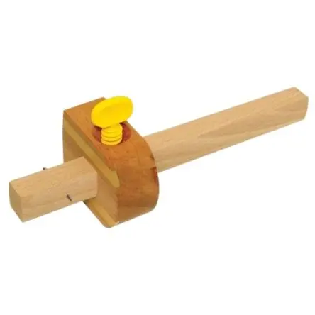 Produktfoto 1 von CK Holz Streichmaß Zöllig/metrisch 240 mm x 77mm
