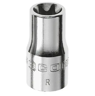Facom 1/4 in Innensechsrund Buchse SW 1/4 in Rund x 22mm