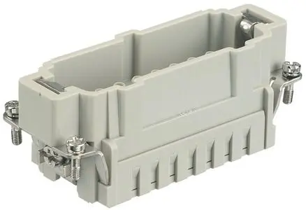 Produktfoto 1 von HARTING Han Hv E Hochleistungssteckverbinder-Einsätze und -Module Stecker, 8-polig 16A, Stromversorgungssteckverbinder