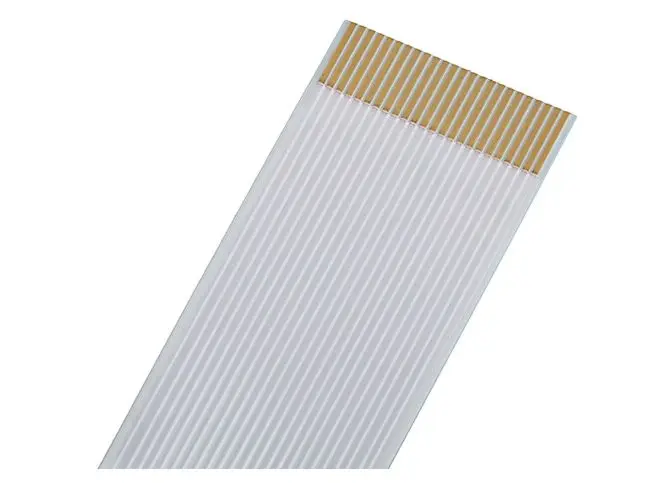 Produktfoto 1 von Molex 15020 Jumper Flachflexkabel, Raster 0.5 mm 6 102 mm
