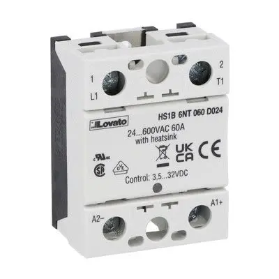 Produktfoto 1 von Lovato HS1B Schraubanschlussklemme Relais 600 V 32V / 60 A