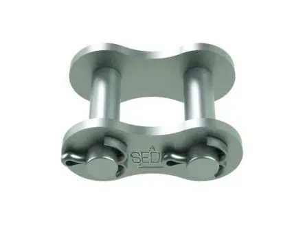 Produktfoto 1 von Sedis European Polverbindungsglied, Rollenkette, Typ 20B-1