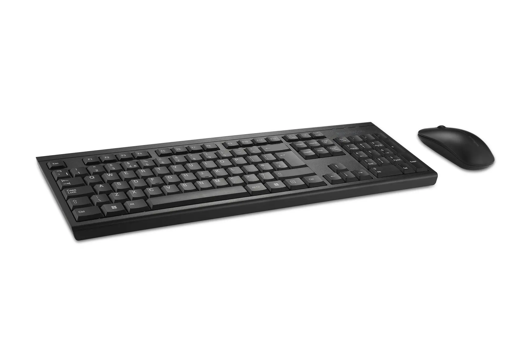 Kensington K75562UK Tastatur & Maus Set, Drahtlos Tastatur, Drahtlos Maus, Tastatur Standard QWERTY Schwarz