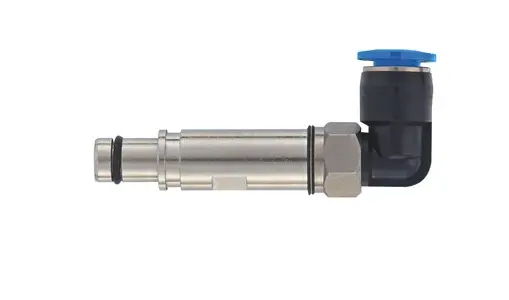Produktfoto 1 von HARTING 9 x 49.9 mm Han Pneumatic Module Kontakt Stecker Druckluft-Kontakt