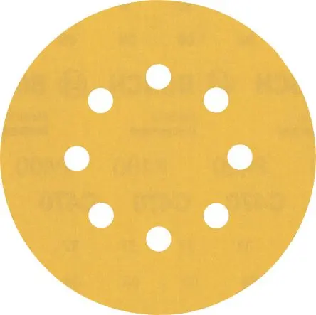Produktfoto 1 von Bosch Schleifkörner Schleifpad Schleifen Ø 125 mm, Korngröße 400 microns