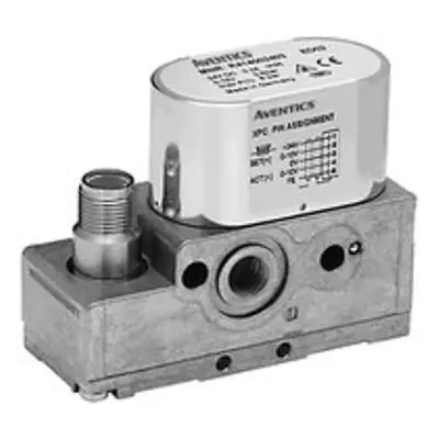Produktfoto 1 von EMERSON – AVENTICS 120l/min Druckregler 0 to 10 V M12 0 bar, Metrisch 8 bar