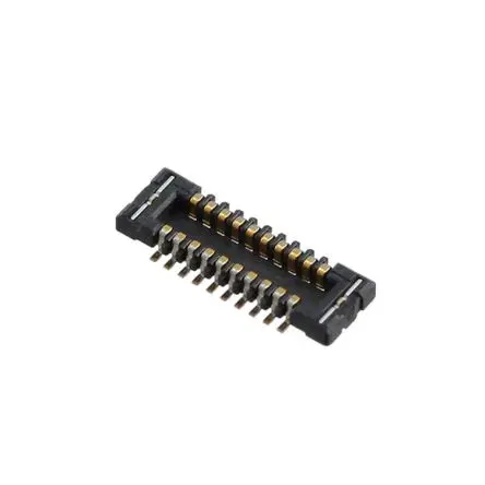 Produktfoto 1 von Molex T9 Leiterplattenleiste Vertikal, 20-polig / 2-reihig, Raster 0.4 mm Raster Oberfläche, Platine-Platine, Unisoliert