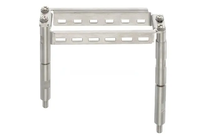 Produktfoto 1 von HARTING Han HPR EasyCon Rahmen, M6, 113.4 x 42.4 x 19 mm