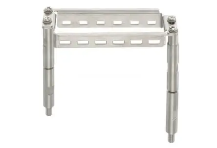 Produktfoto 1 von HARTING Han HPR EasyCon Rahmen, M6, 113.4 x 42.4 x 19 mm