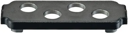 Produktfoto 1 von HARTING Han HPR EasyCon Abdeckung, Buchse, M25, 151 x 62 x 20.7 mm