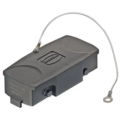 Produktfoto 1 von HARTING Han Eco Modular Staubschutzdeckel, 94 x 57 x 31.8 mm